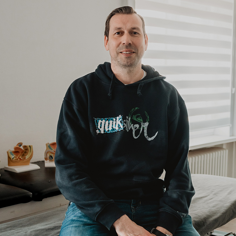 Kinesist Dimitri Vandekerchove